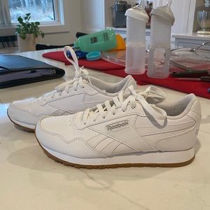 Reebok leather sneakers